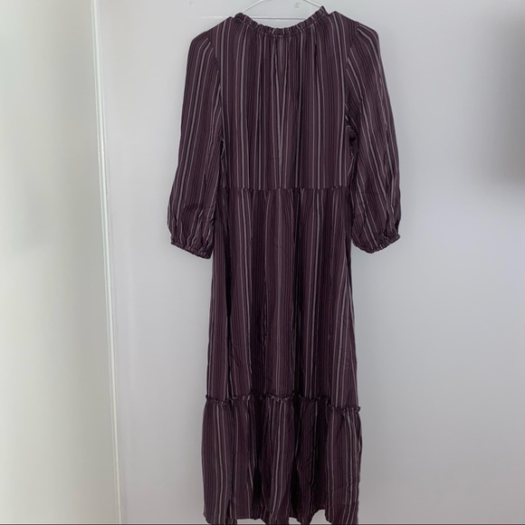 Isabel Maternity by Ingrid & Isabel Striped Maternity Dress Size S NWT - Picture 6 of 7